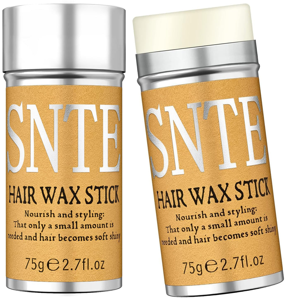 Samnyte Hair Wax Stick: empaque compacto para viaje y uso diario.