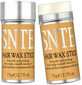 Samnyte Hair Wax Stick: empaque compacto para viaje y uso diario.