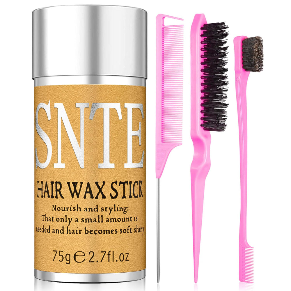 Samnyte hair wax stick for precise smoothing and long-lasting hold without residue.