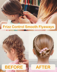 Samnyte peinado cola de rata antiestático para seccionado preciso.