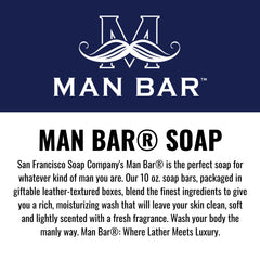 Diseño de empaque de la barra para regalo de San Francisco Soap Company