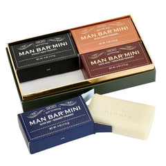 San Francisco Soap Company Minis para Hombre: aromas variados para ducha diaria.