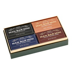 San Francisco Soap Company Minis para Hombre: embalaje-regalo atractivo para iniciar rutina.