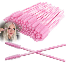 SANARITA dual-color handle for precise lash application and comfortable grip.