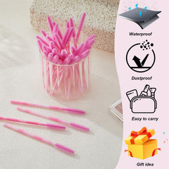 SANARITA hygienic mascara wands keep tools clean between uses.
