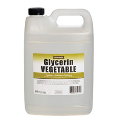 Sanco Industries vegetable glycerin bottle with USP-grade formula for gentle skin hydration.