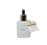 Sand + Fog Vanilla Musk perfume bottle on a clean surface showing elegant packaging and long-lasting aroma.
