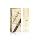 Sand & Sable Cologne bottle close-up with jasmine and gardenia notes for a lasting floral aroma.