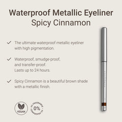 Sandstone Scandinavia delineador-hipoalergenico-ojos-sensibles formula suave para uso diario