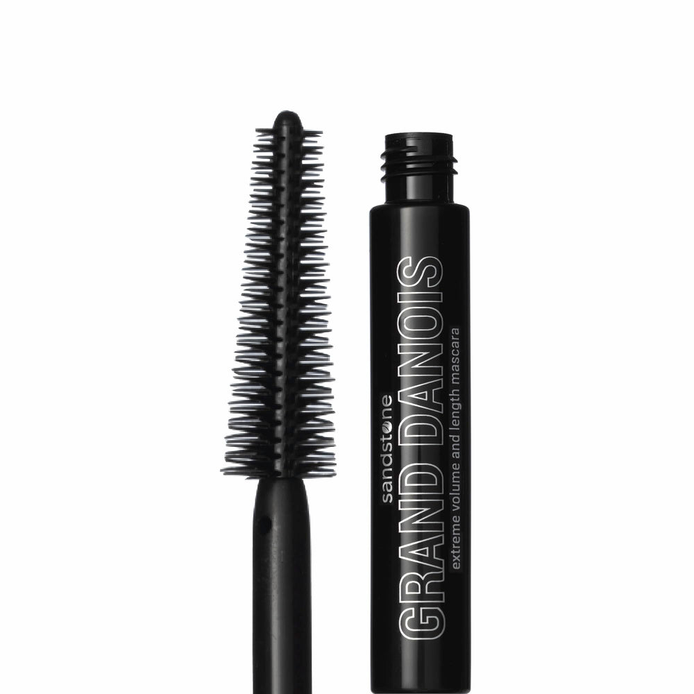 Sandstone Scandinavia Mascara: pestañas sin manchas para uso diario.