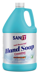 Sanit mango coconut foaming hand soap refill bottle for smooth cleansing