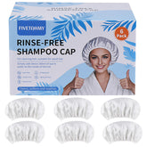 SANPUK Gorro champú sin enjuague, interior para limpieza rápida sin agua.