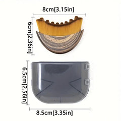 Sansheng Lymphatic Contour Brush under-eye depuffing with gentle strokes