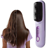 SANTVOLO Go Brush Pro compact travel design for on the go styling