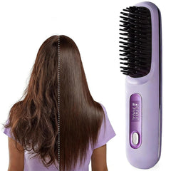 SANTVOLO Go Brush Pro compact travel design for on the go styling