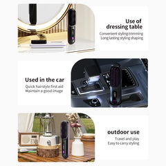SANTVOLO Go Brush Pro cordless design for wireless styling