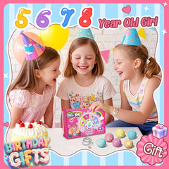 sanyi bomba de baño seis colores frutales para juego