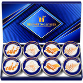 Sanyi shower steamers for men with eucalyptus and mint close-up, mood uplift.