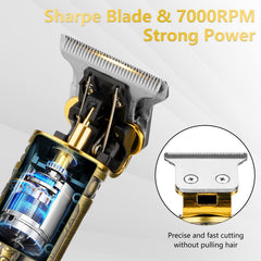 Saoilli nose trimmer close-up showcases precise nose-hair grooming