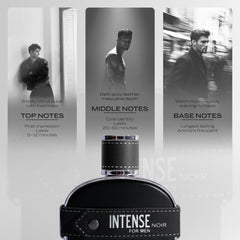 Sapil Intense Noir gift-ready packaging suitable for birthdays and holidays