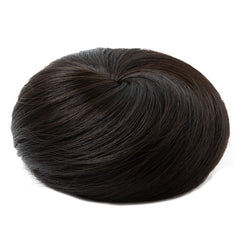 SARLA drawstring ballet bun for quick, secure styling on the go.