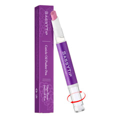 SASSYTIP Ceramic Cuticle Pusher in action for precise grooming