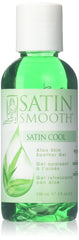 SATIN SMOOTH gel aloe vera refrescante en botella para calmar la piel tras depilación