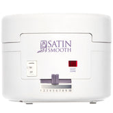 SATIN SMOOTH wax warmer with dial settings enables precise temperatures and consistent results