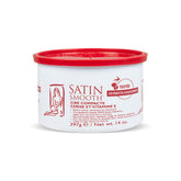 SATIN SMOOTH Wild Cherry Hard Wax bottle for easy, gentle hair removal