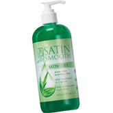 SATIN SMOOTH Aloe Vera Gel ofrece alivio post-cera con enfriamiento inmediato.