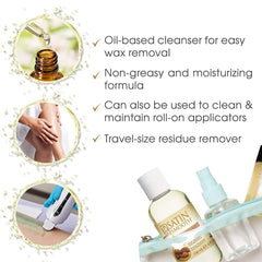 SATIN SMOOTH Release applicator-cleaning action shows tool maintenance benefits.