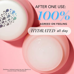 Saturday Skin Waterfall Glacier Water Cream oil-free formula absorbs quickly.
