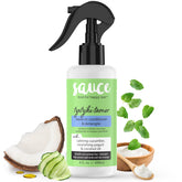 SAUCE BEAUTY Acondicionador sin enjuague tzatziki, botella; desenreda con facilidad.