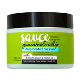 SAUCE BEAUTY Guacamole Mascarilla Cabello Bote: hidrata y suaviza el cabello.