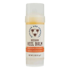 Savannah Bee Company bálsamo de cera de abejas en envase, hidratación profunda para talones.