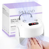 SAVILAND 600W nail dryer with adjustable angle for precise at-home drying
