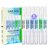 SAVILAND aceite cutícula en pluma: envase práctico para aplicar con precisión.