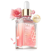 SAVILAND Aceite de cutícula con rosa mosqueta en frasco de 40 ml, hidrata profundamente.
