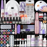 SAVILAND acrylic nail kit hero: at-home salon-quality nails.