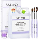 SAVILAND Advanced Monomer Liquid bottle for flawless at-home nails