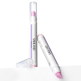 SAVILAND bolígrafo remover cutículas con cabezal cerámico para exfoliar suavemente