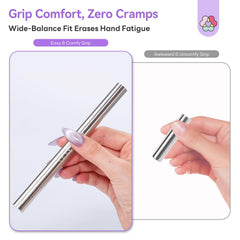 SAVILAND wand creates wave patterns for dynamic nail art.