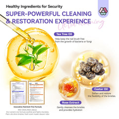 SAVILAND dappen dish for easy dipping and mixing cleaner.