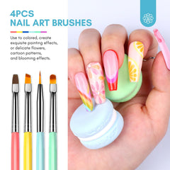 SAVILAND dotting tools in three sizes enable delicate, controlled patterns