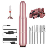 SAVILAND electric nail drill kit for precise at‑home manicures and gel polish removal.