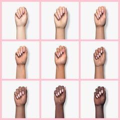 Saviland French manicure pink acrylic for professional-quality nails at home