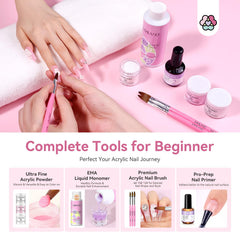 SAVILAND keratin powder with vitamin E supports stronger-looking nails