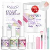 SAVILAND kit dip completo para uñas, ideal para empezar en casa o en el salón.