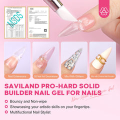 Lámpara UV de SAVILAND para curado rápido en uñas