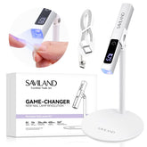 SAVILAND LED UV light with magnetic stand for hands-free curing at home